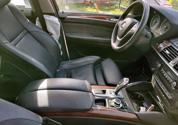 BMW X6 cena 49950 przebieg: 108728, rok produkcji 2014 z Warszawa małe 232